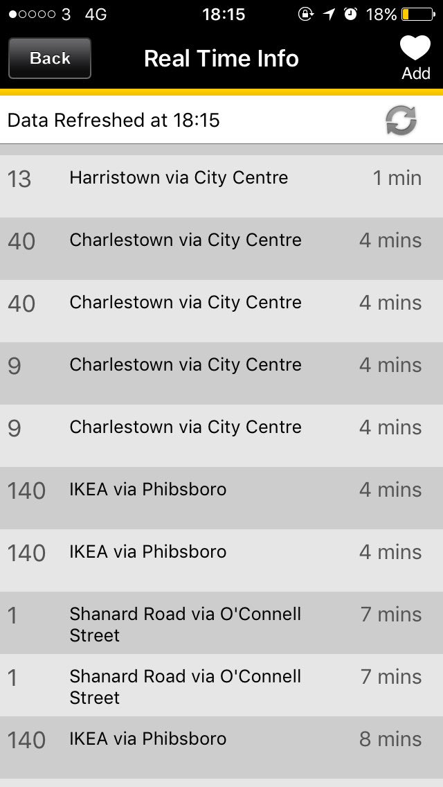 SinSinOBrien's tweet photo. Me: I can't wait to get home 
DB: no problem! Just wait there for 20 mins and we'll send 6 buses at once. @dublinbusnews #dublinbus https://t.co/rGwUopwOsg