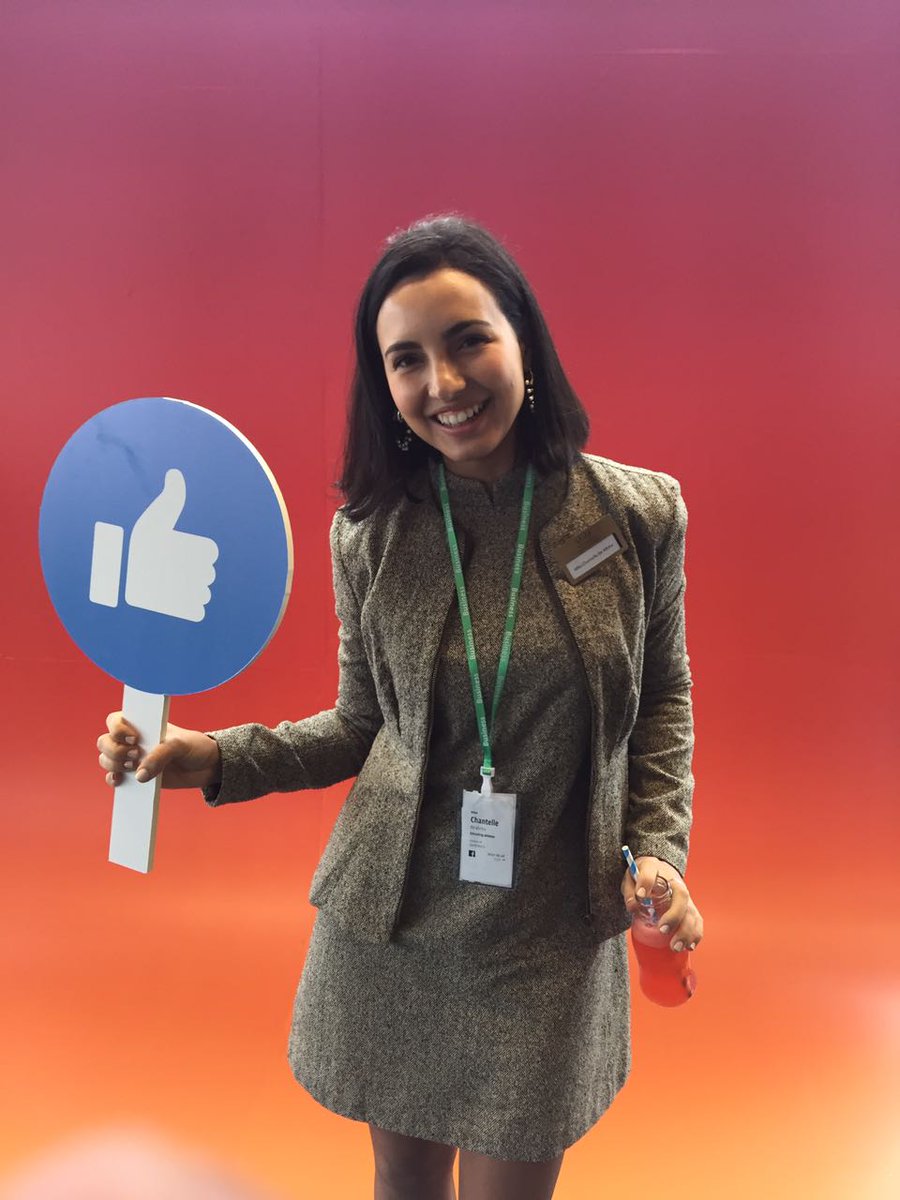 Chantelle_Abreu's tweet photo. And then we popped into the @facebook and @instagram HQ!! Possibly the coolest place on Earth!
#QueensYoungLeaders https://t.co/nKW05UqgWd