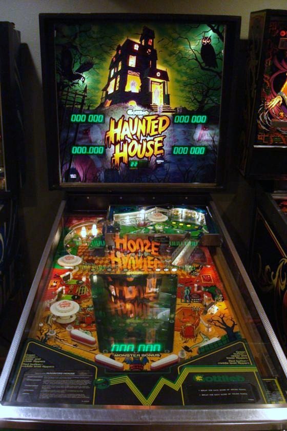 haunted house игровой автомат