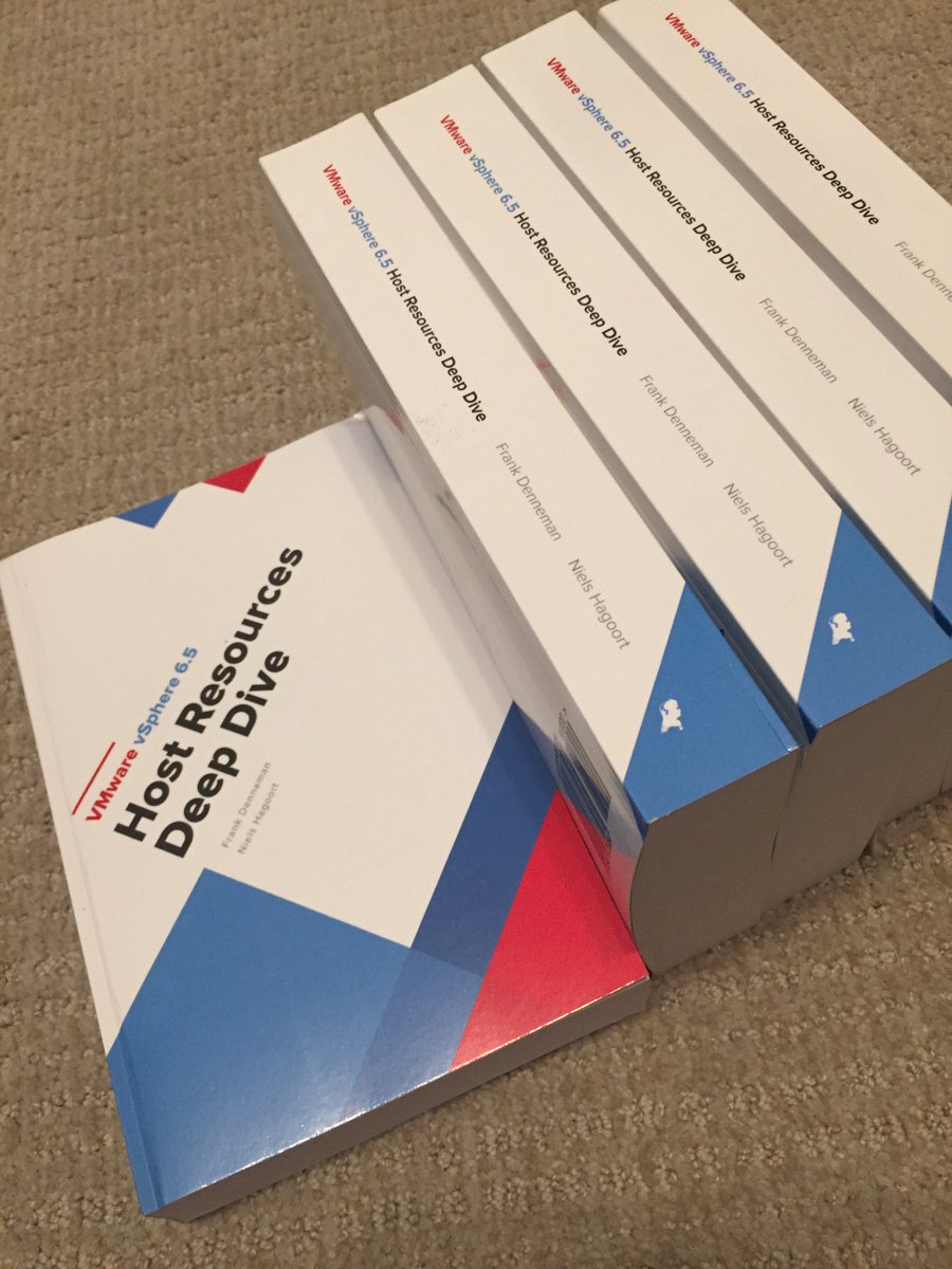 vmMarkA's tweet image. #BOOM Thanks to @FrankDenneman &amp;amp; @NHagoort for the books! Will be giving them away at @VMworld #PerfBootcamp #xPerfSeries See you all there!