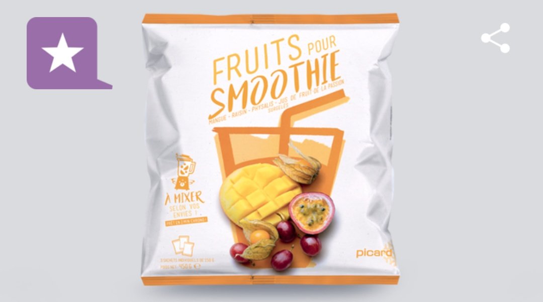 Hortance_'s tweet photo. Ce mois-ci @picardsurgeles étoffe sa gamme Veggie, se lance sur le poisson cru et vous aide à rester au frais avec ses smoothies-to-make 🍌🍒🍍 https://t.co/rYIQNNMlwr