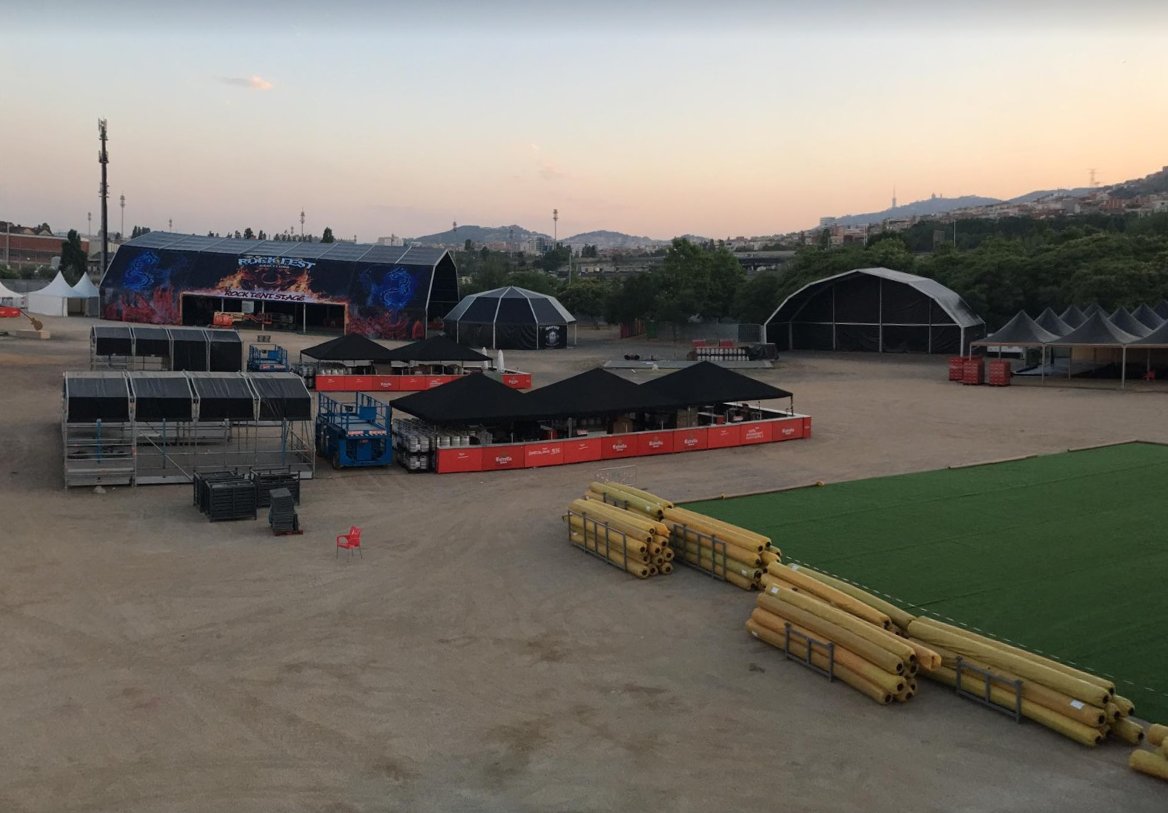 RockFestBCN's tweet photo. Esto tiene muy buena pinta, en breve estamos allí! / Això pinta molt i molt bé, ja queda menys! / That looks great, let's go!!!🤘 https://t.co/6YUGNFDUFc