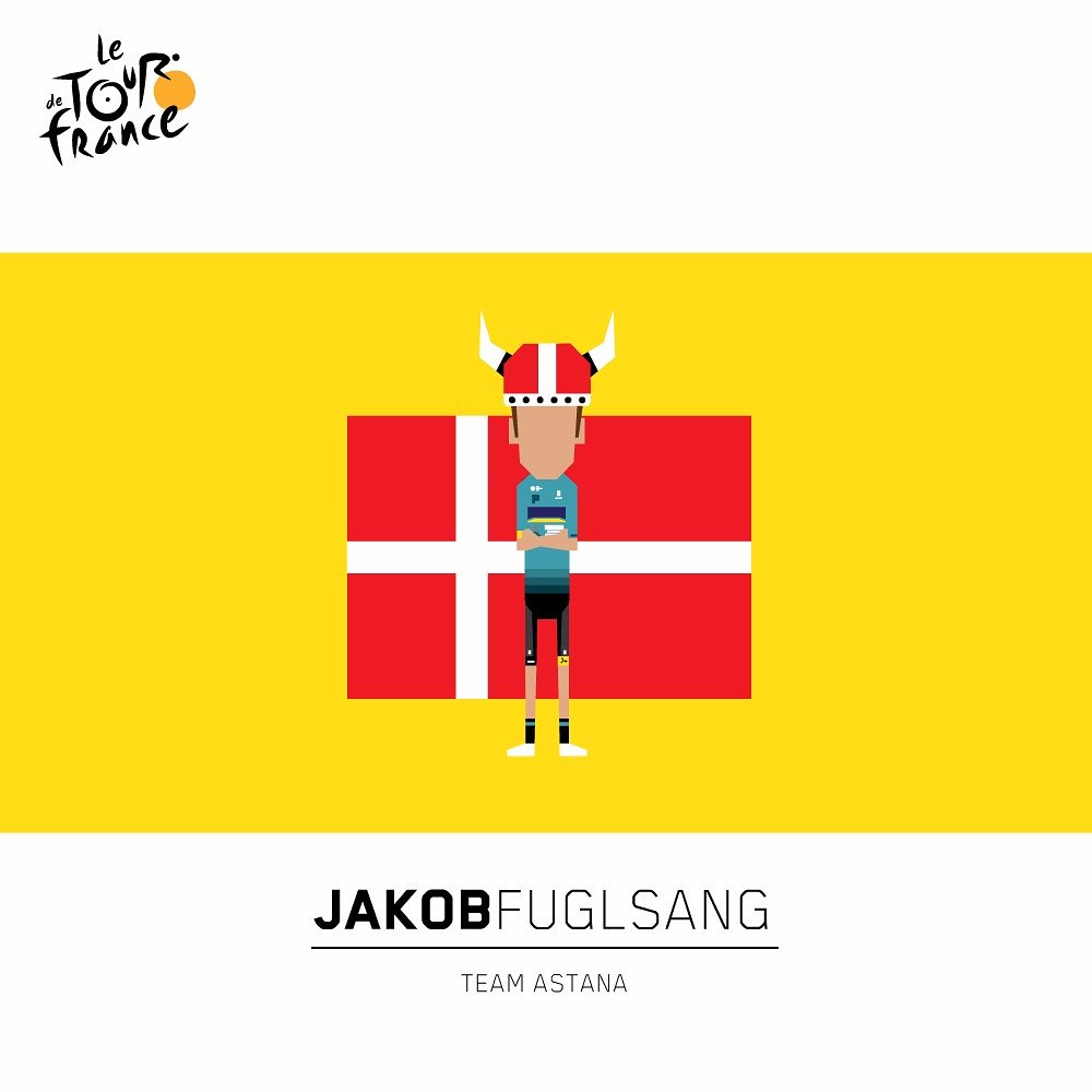 LeTour's tweet photo. Qui remportera le #TDF2017 ? / Who will win the Tour?

✅ RT pour / for
#4: @jakob_fuglsang 

#TDF2017 https://t.co/9YABDXSe1p
