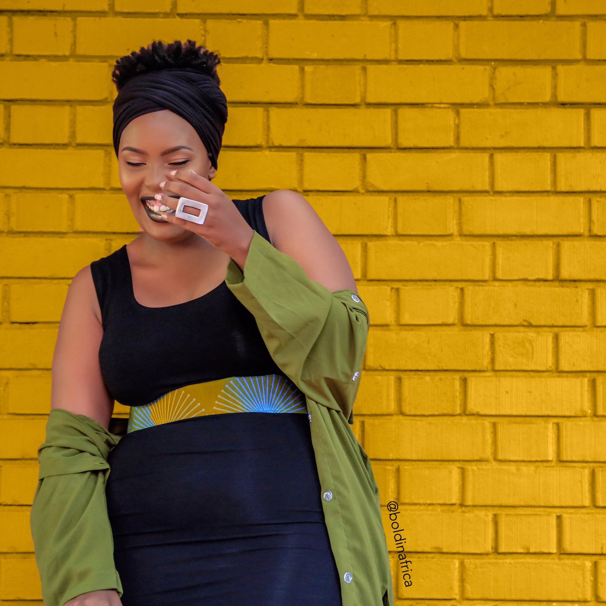 BoldinAfrica's tweet photo. 'We are our decisions and choices. Accept it. Own it'
- @Nunu_Umuringa
#MadeinUganda #MadeinKenya #EveryoneCanBeBold #BoldWomen #JuneMuse https://t.co/GiVScII1Ti