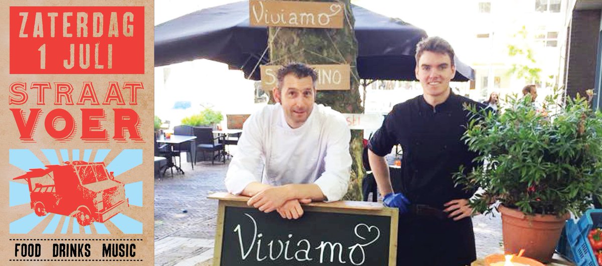 Italiaanse verwennerijen door Viviamo <a href="/StraatVoer/">StraatVoer</a>!
Nog maar een paar nachtjes slapen!!!