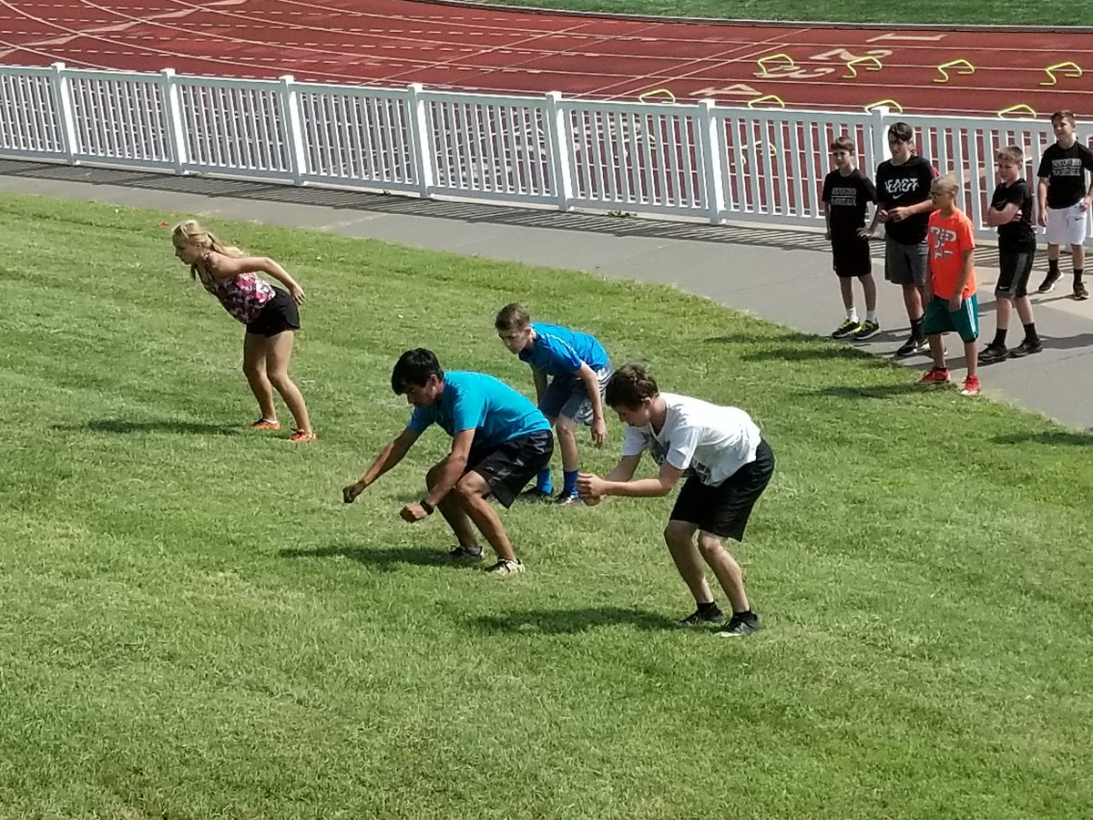 NHSTracknField's tweet photo. 5-10 grade WILDCATS #NeoshoSpeed https://t.co/QyVjqyFIo6