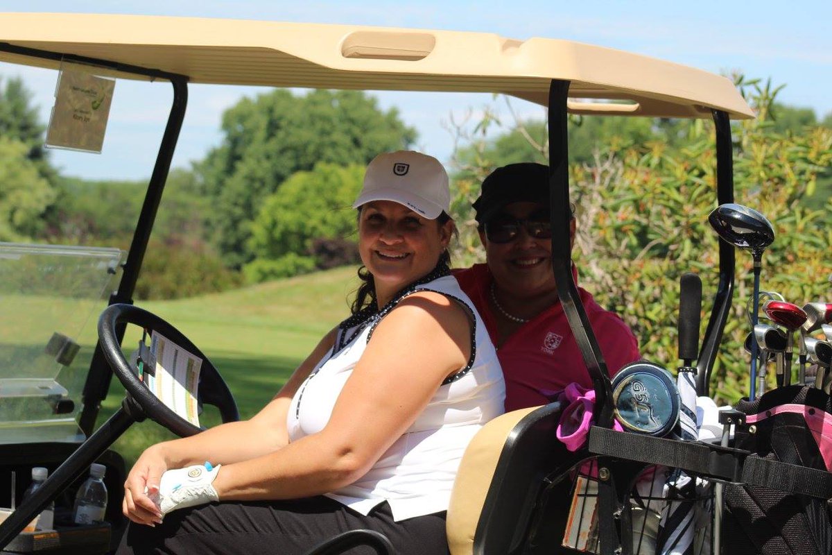 ECGInsurance07's tweet image. Lisa and Marc cut out of work early yesterday with friends to support the Randy Lavigne Classic Golf Tournament.  #ECG