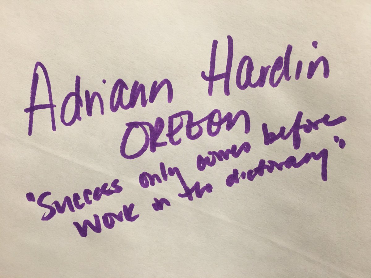 More adviser wisdom from <a href="/FBLA_National/">FBLA National</a> #FBLAIFL <a href="/OregonFBLA/">Oregon FBLA</a>