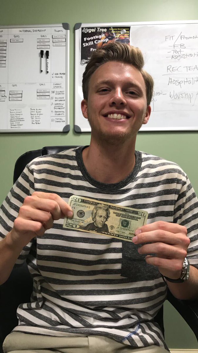 TRStewart21's tweet photo. For just $20 a day you can watch me chew 42 pieces of gum. @JimmyScroggins has paved the way. Who's next? https://t.co/GBJV0ah8NF