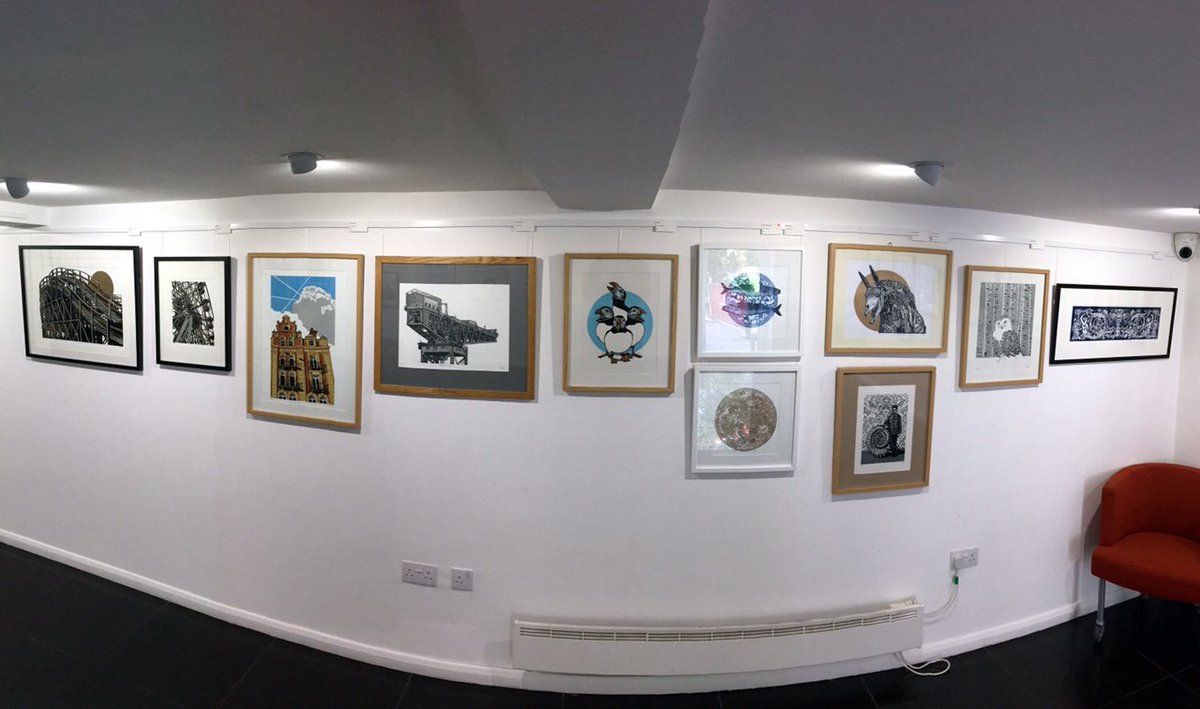 medwayprintfest's tweet photo. Some panoramic images from Nucleus Arts show for #mpf17. Thanks to Ieuan Edwards for the photos https://t.co/4Ibu23NOAL