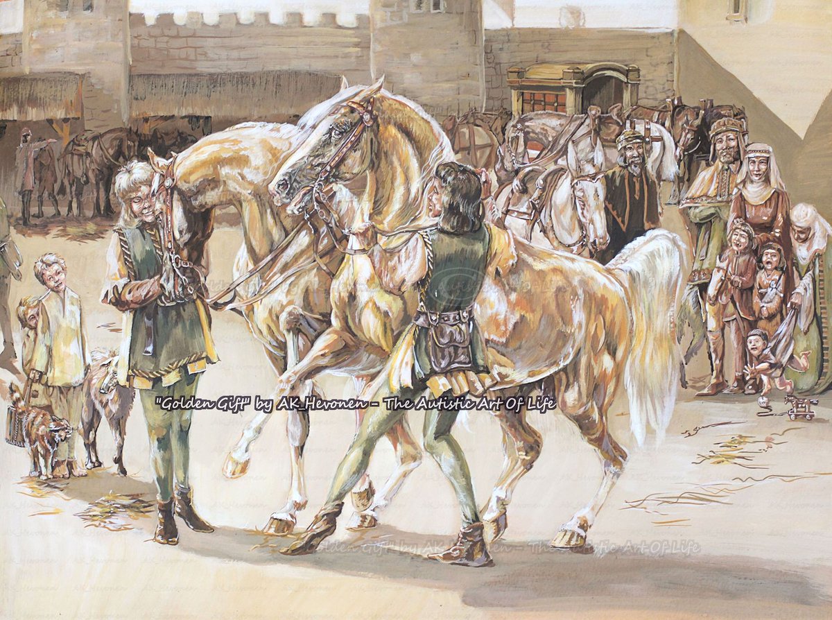AK_Hevonen's tweet photo. 🎨of2013, @GERSTAECKER_DE classic,Schoolcols. Free fr head- Ican draw horses in my sleep, refused doingPPL long'nuff. #Horses #History #arts https://t.co/vYkoYefSGZ