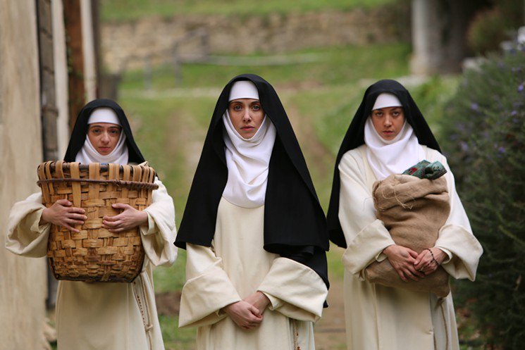 HoustonPress's tweet photo. Get Thee to It: #TheLittleHours Is a Foul-Mouthed, Philosophical Nun Comedy  https://t.co/tZb6iywLXq https://t.co/yCO1TJ1AkQ