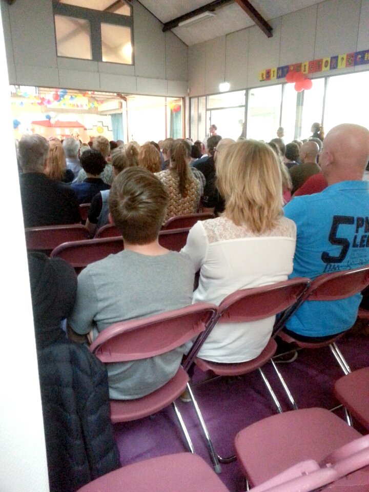 Aan het genieten van de #eindmusical #groep8 #toppers #afscheid