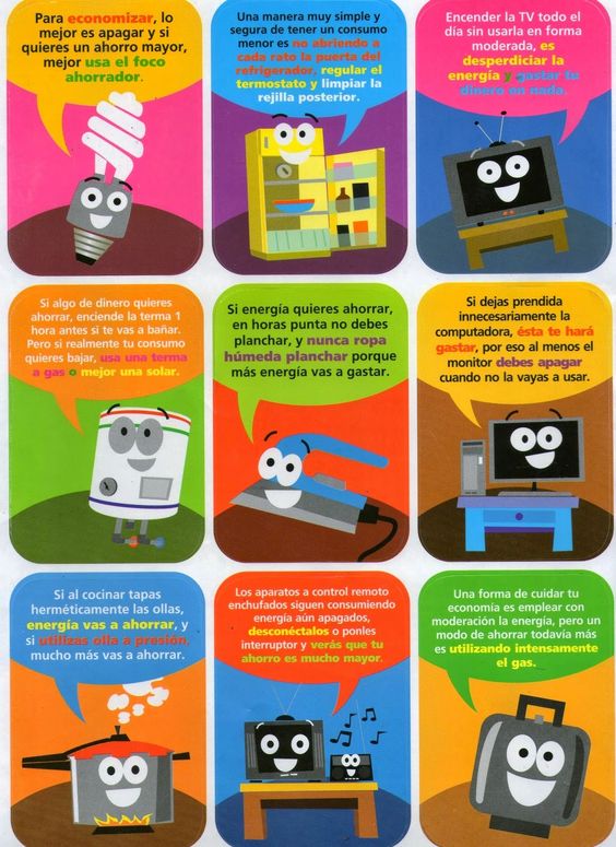Tips para ahorrar #energía