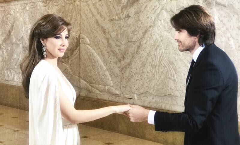 Throwback to #HassaBeek MV 🎬🎥 #nancy9 #nancyajram