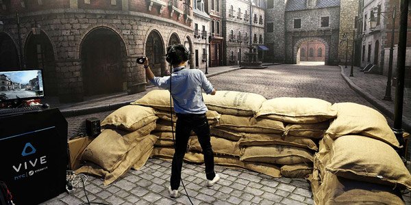 actu_jv's tweet photo. . @htcvive - @ViveStudios lance #FrontDefense sur #HTCVive !
⏩ https://t.co/xCai9xqDWi https://t.co/UiBN0PXYbb