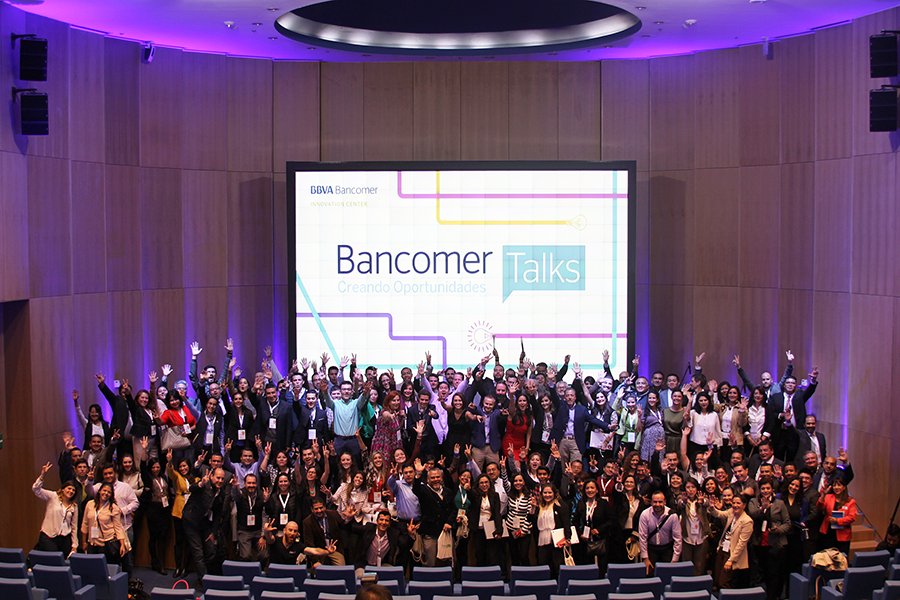 BBVASpark's tweet photo. 🇲🇽 Gracias por seguir nuestra cobertura #BancomerTalks. Los esperamos en la siguiente edición para llegar e inspirar a más mentes creativas. https://t.co/zEg1OLrH6r