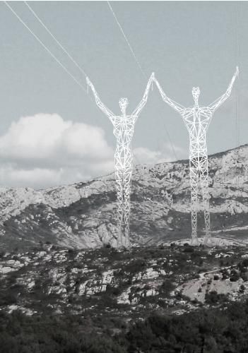 El arte a veces se mezcla con la ingeniería.