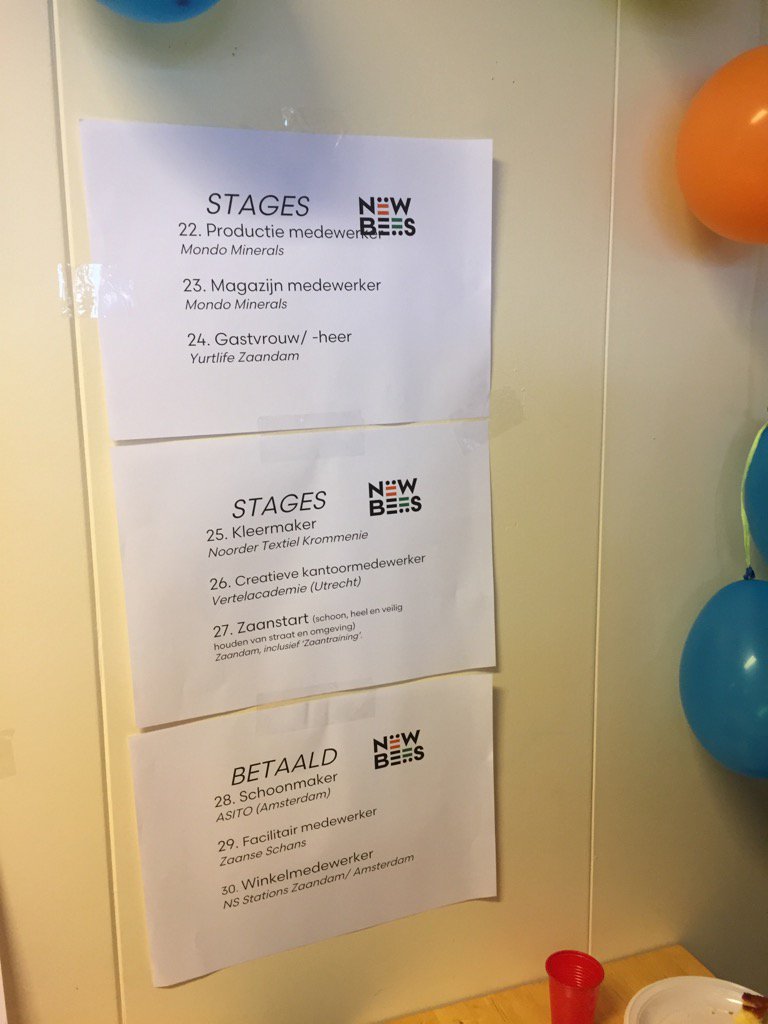 Het event Mix&amp;Match van <a href="/New_Bees/">NewBees</a> in@GemZaanstad is druk bezocht. 90 matches in 5 maanden tijd noem ik groots.