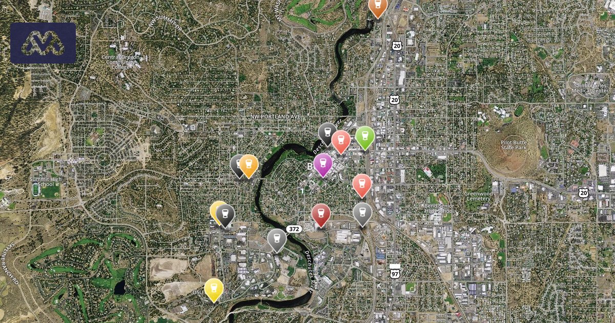 #Bend is #tech #startup and beer lovers paradise. Check out this map of Bend breweries! mapperkeeper.com/maps/da4df66e-…