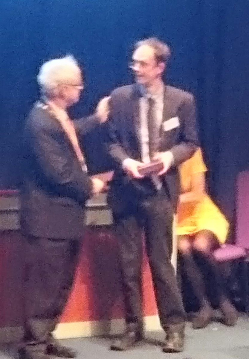 skalidindi1's tweet photo. @Andy__Bell__ awarded President's Medal 4 outstanding service 4 all with Mental Health conditions.Honoured 2 collaborate with u @CentreforMH https://t.co/tLeLekFGUm