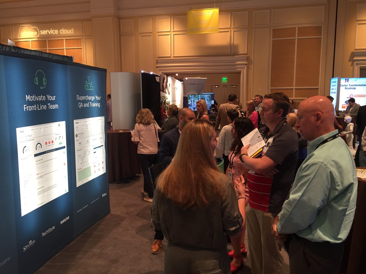 StellaConnect's tweet photo. The #StellaService team is looking forward to seeing you at Booth 1222 @CallCenterWeek #CCW2017 (P.S. Our Demo Drive starts at 12pm) https://t.co/DNwPAu9cKh
