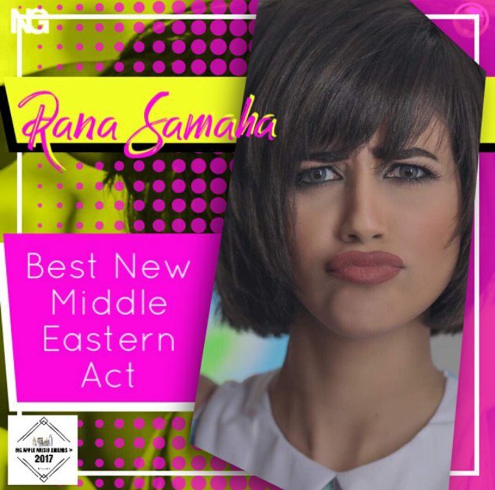 GJ_PDN's tweet photo. Vote super talented #Egyptian singer @Rana__Samaha for @BAMA_Official 2017!

#BAMA2017 | #GJPi | #Usa
#RanaSamaha | #Arab | #Music https://t.co/Dr146d05Cw