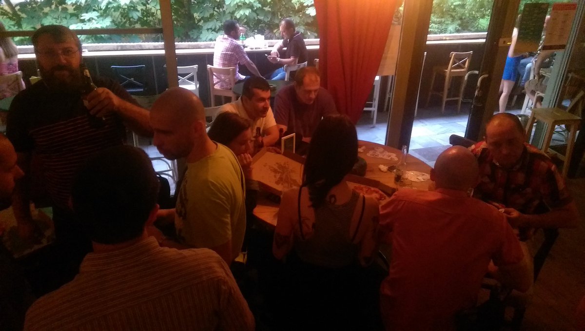 dbondzhev's tweet image. Plovdiv #javabeer