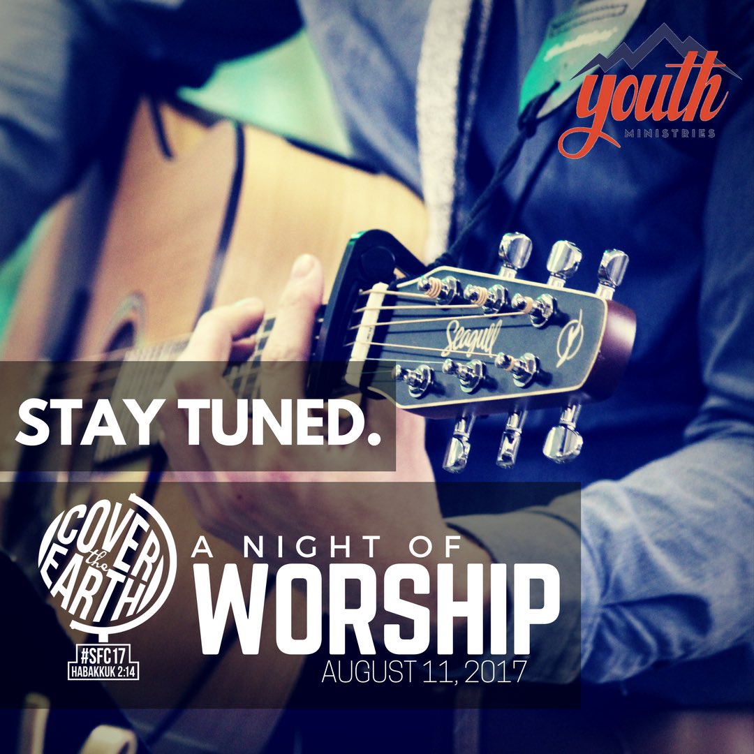 WVYouthMinistry's tweet photo. Stay tuned for more information! #SFC17 https://t.co/BfM9Dn5G2j