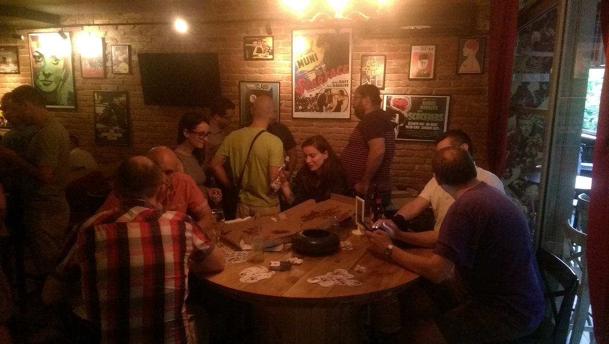 dbondzhev's tweet image. Plovdiv #javabeer