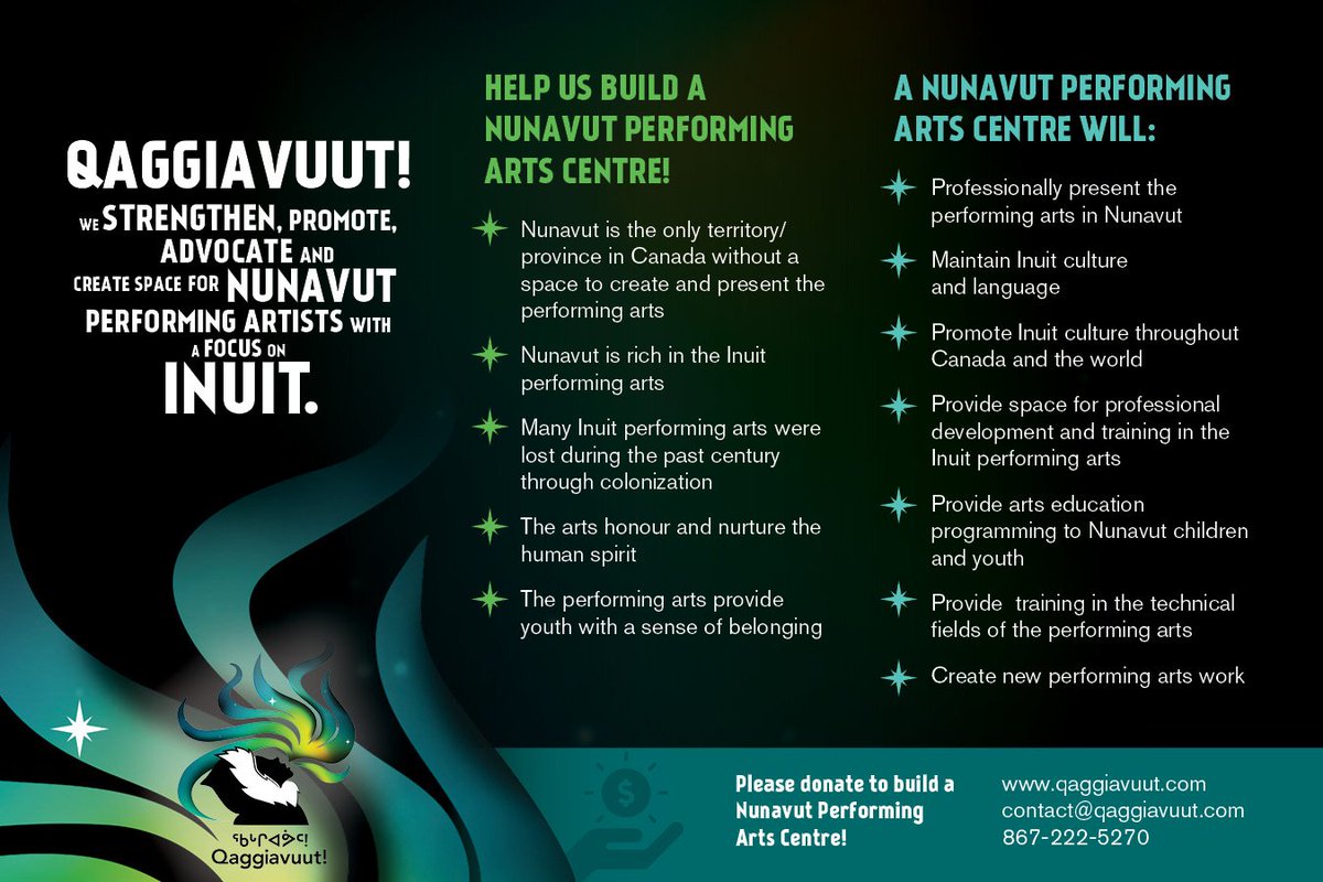 Qaggiavuut! tweet media