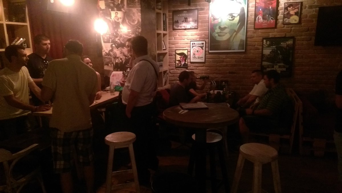 dbondzhev's tweet image. More #javabeer at club Fargo Plovdiv