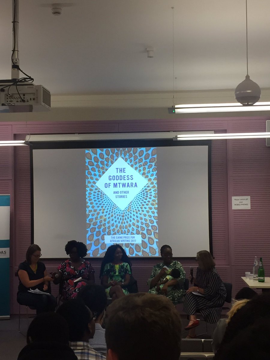 An evening in conversation with the 2017 <a href="/CainePrize/">The Caine Prize for African Writing</a> shortlisted authors