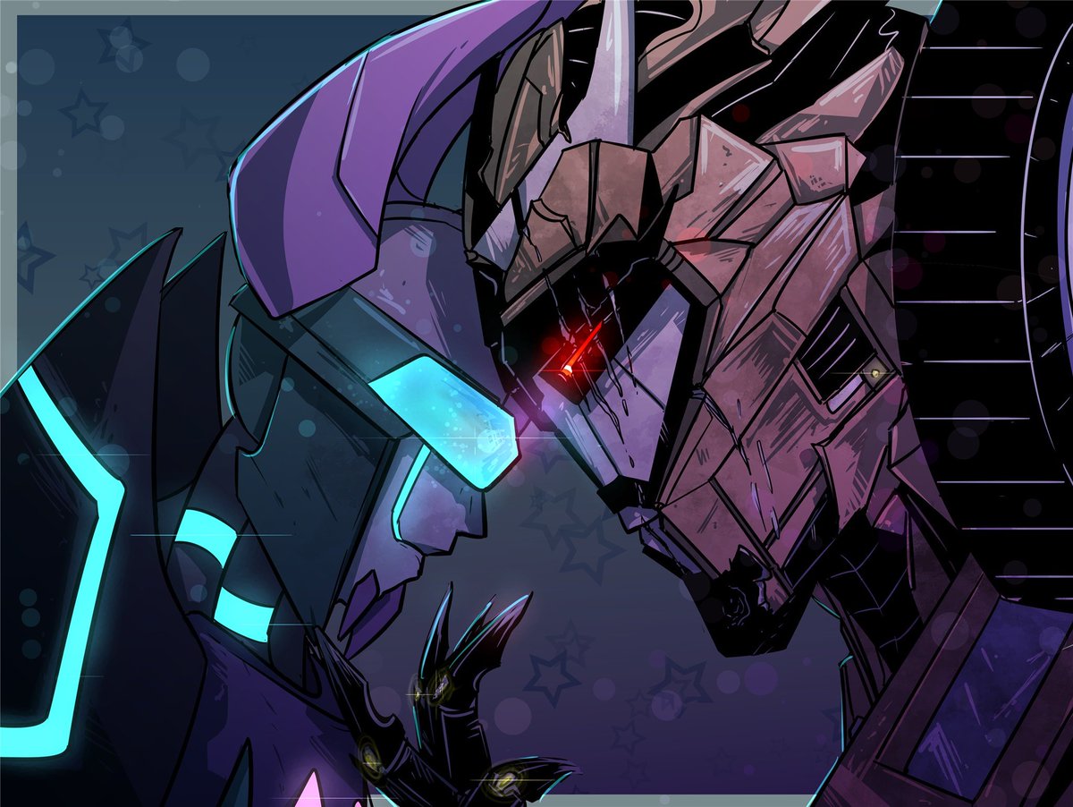 tf_skyscraper's tweet photo. Art I got from a really good fren my oc and her oc! #transformer #maccadam https://t.co/I6wpW4qczp