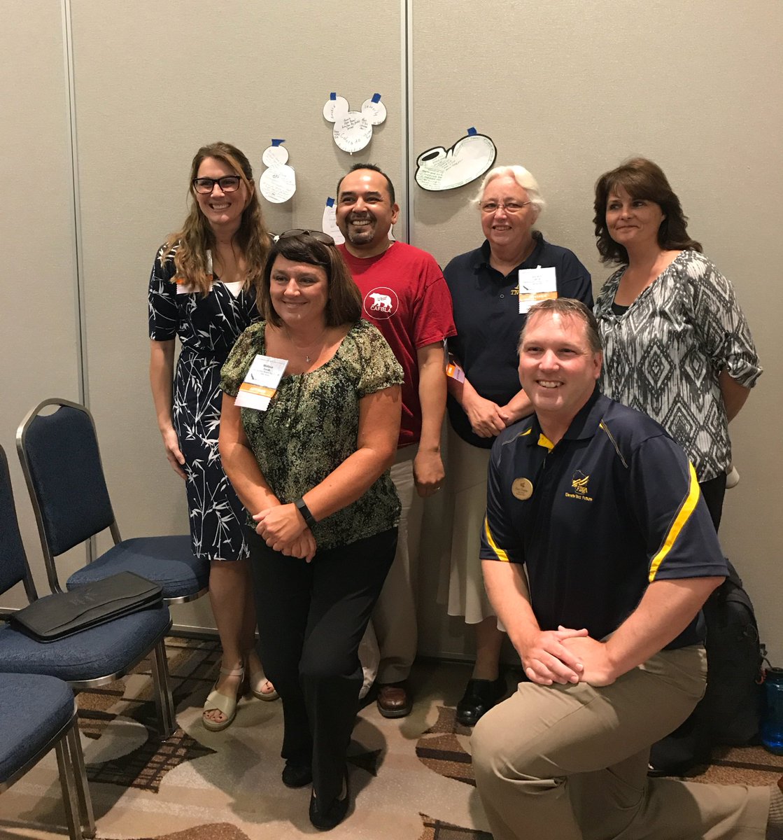 PirateFBLA's tweet photo. #FBLAIFL Adviser track today.  Loving these Magic Moments and connecting with Adviser leaders. @WIFBLAPBLfnd @FBLA_PBL_IFL https://t.co/XEniInzbug
