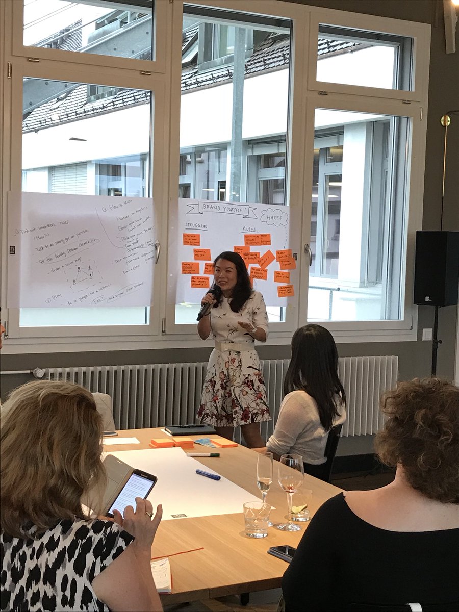 “Find out the rules and win the game.” Inspiring summary! #weshapetech #crackingtheconfidencegap