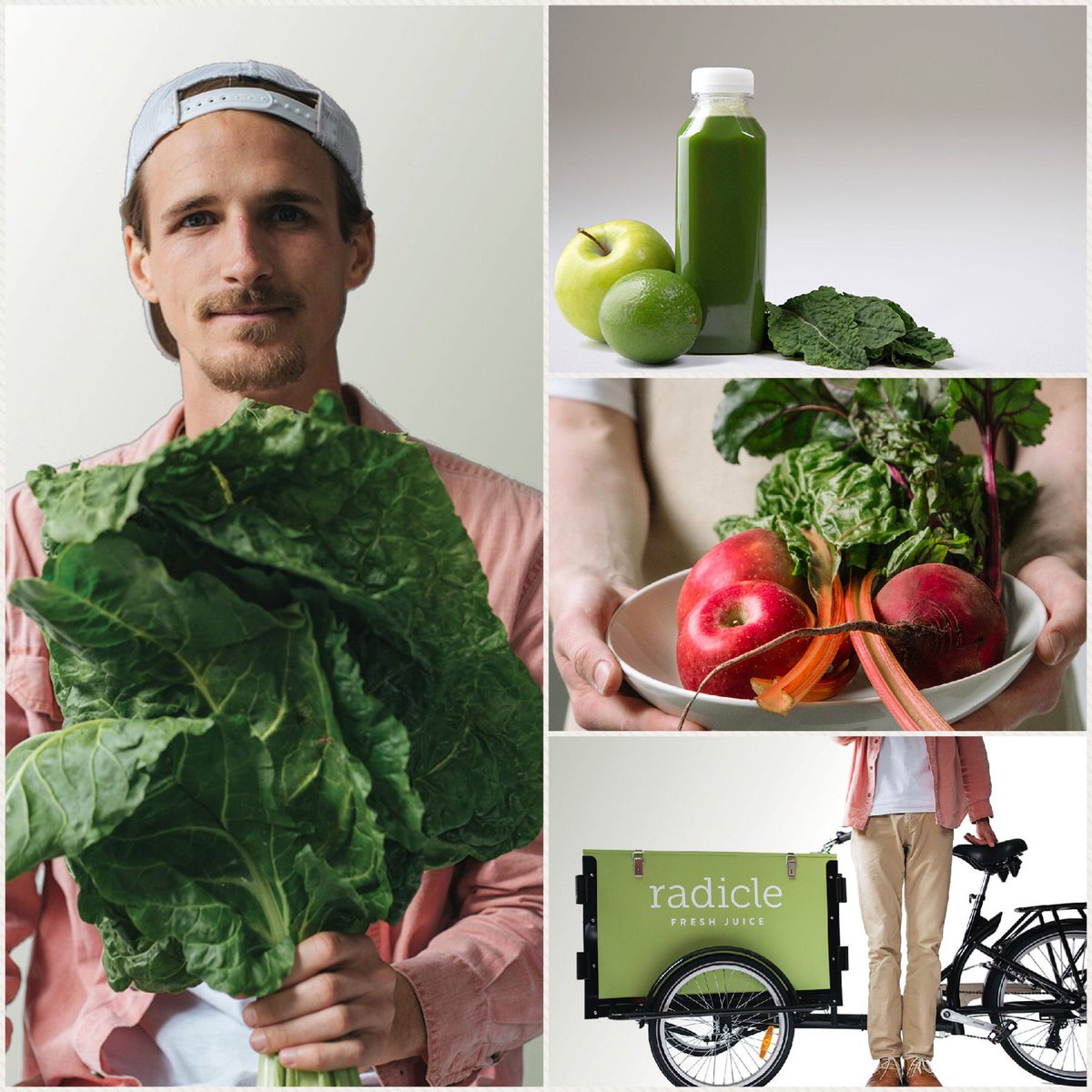 UHouston's tweet photo. A @RadicleFresh idea turned into a biz venture at UH sure is ripe for success. https://t.co/WFQt7IhSZ0 😋 https://t.co/UWT7PtOw1B