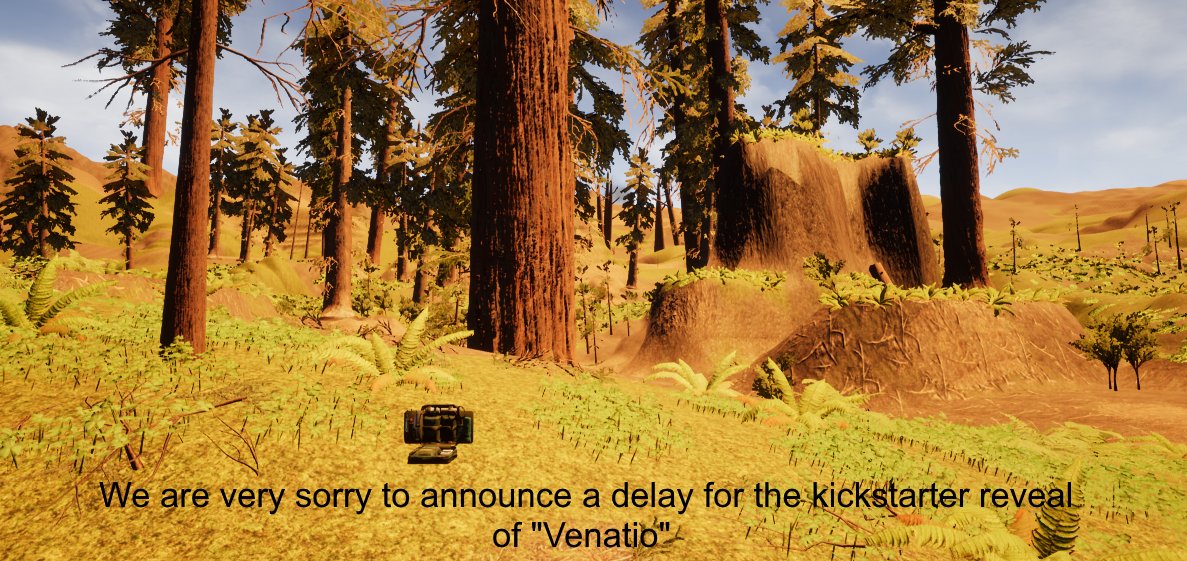 deep_layer's tweet photo. because of Engine Issues we have to delay the Kickstarter Reveal to july 2017 https://t.co/KdS9VGI89n