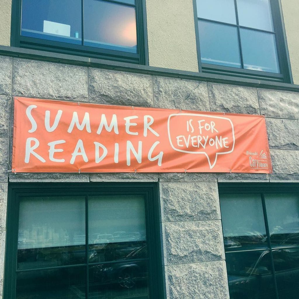joshfunkbooks's tweet image. Summer Reading Is for Everyone!
.
#SummerReading #libraries #books #reading #librarians #librariesofinstagram ift.tt/2tpANGj