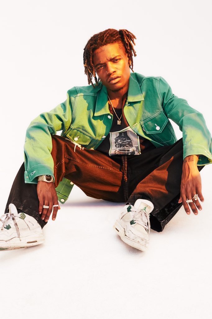 Unipreme's tweet image. ian connor for vogue italy⚡️🇮🇹