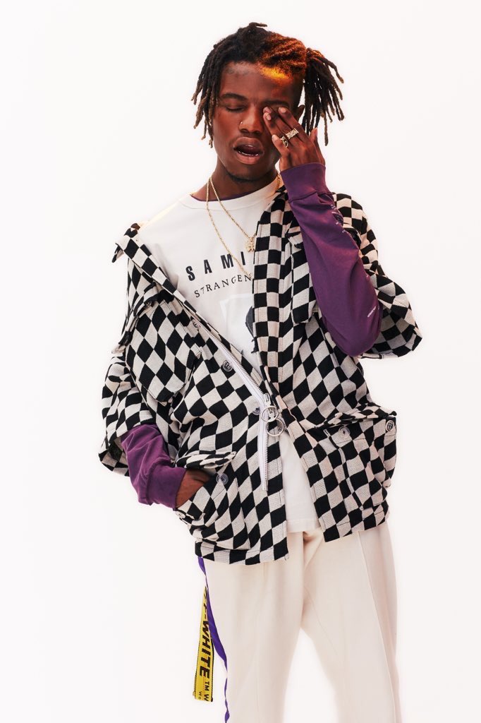 Unipreme's tweet image. ian connor for vogue italy⚡️🇮🇹