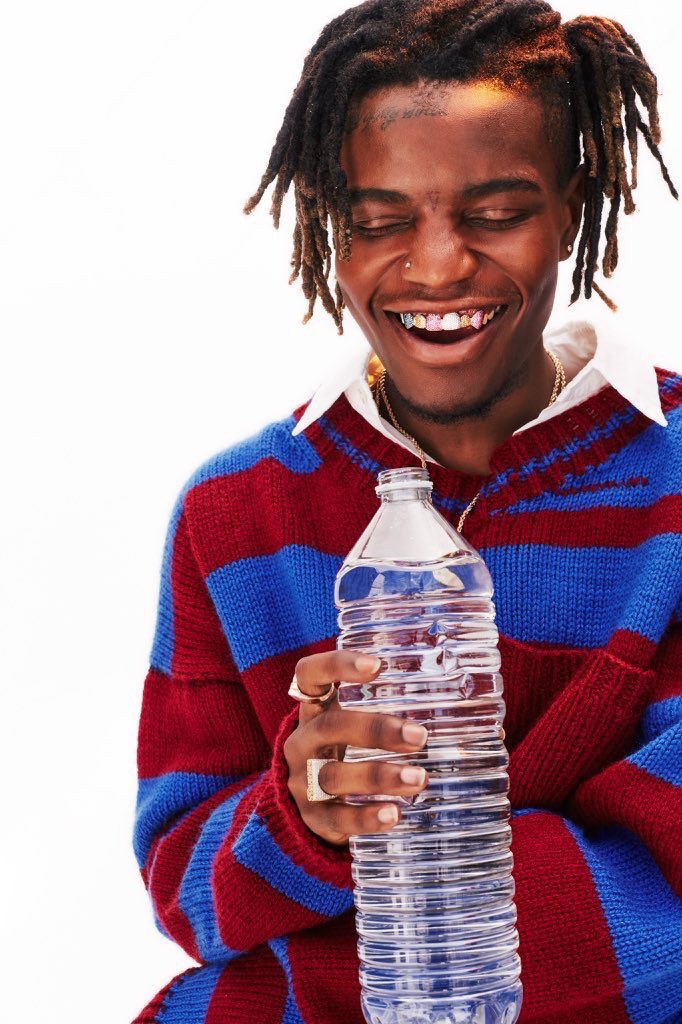 Unipreme's tweet image. ian connor for vogue italy⚡️🇮🇹