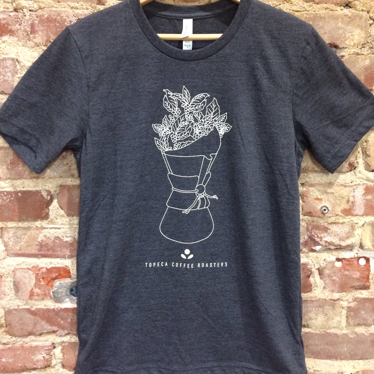 Tanks and tees! $20 - Visit our website to get your new Topeca gear! 

topecacoffee.com/shop

#topecacoffee #coffeeroasters