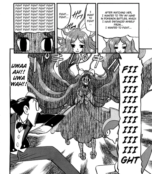 Caitlin is the best trainer in pokemon 