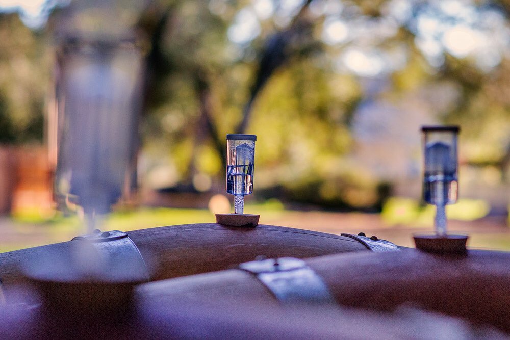 avbc's tweet image. Wild ale fermenting in the wild. #thribblecurrant #sourbeer #andersonvalley