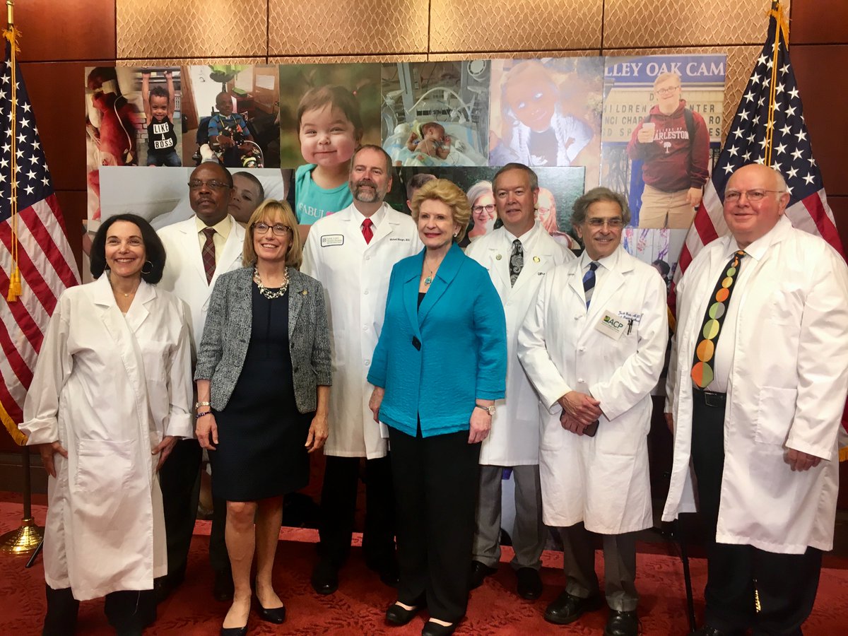 AmerAcadPeds's tweet image. .@AAPPres &amp;amp; #Docs4Coverage join @SenStabenow &amp;amp; @SenatorHassan to say no to #BCRA. #KeepKidsCovered