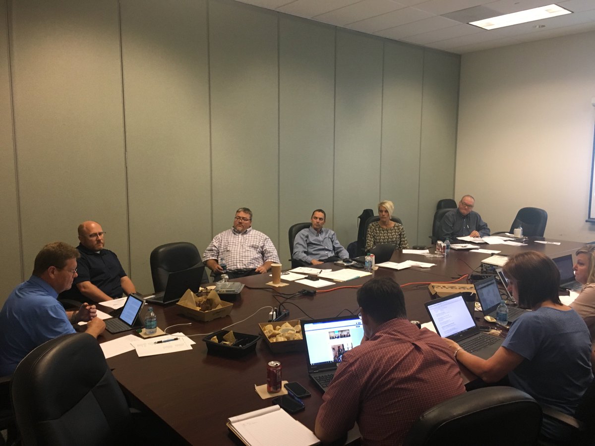 AmerFoundrySoc's tweet photo. It's another busy &amp; interactive day at AFS HQ as the HR Committee and the Research Board both meet. https://t.co/OgzUplIlkg