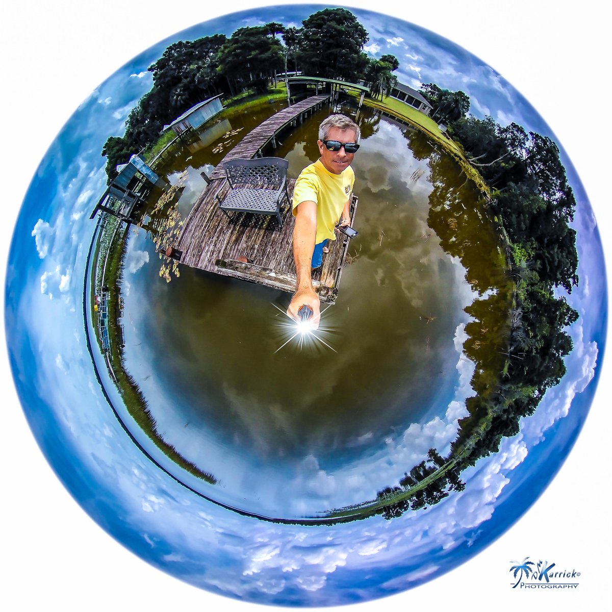 These 360 Images always look so amazing. Thanks to the creative individuals at Lake Marion Dock for this beautiful image. #MissNothing