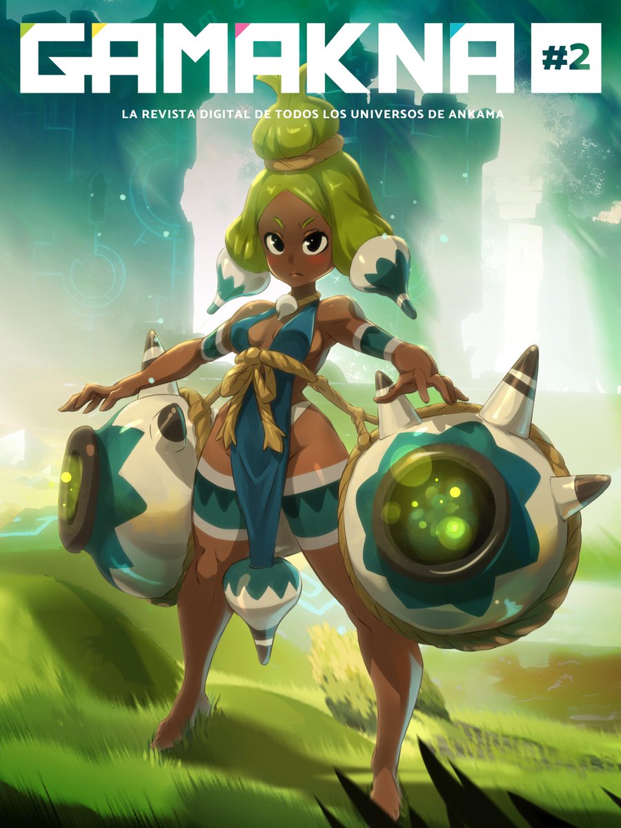 ES_DOFUS's tweet photo. Muy pronto… #Gamakna #2 #Zinit https://t.co/eXyvwr4fq0
