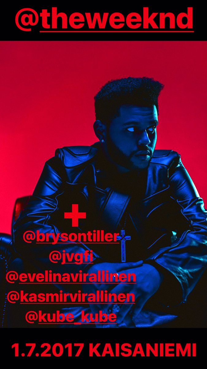 LoopSuomi's tweet image. Viel ehdit osallistuu @theweeknd kisaan meidän instassa🤘🏻🔥🔥 LAUANTAINA MENNÄÄN🆘💃🏼 @blockfest @LiveNationFI #theweeknd #loopsuomi